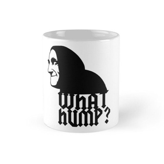 Cốc sứ in hình - what hump? -ms1970