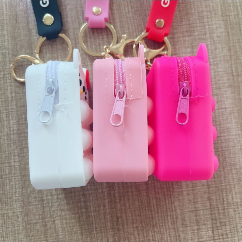 Túi đựng tiền xu hình Hello Kitty dễ thương