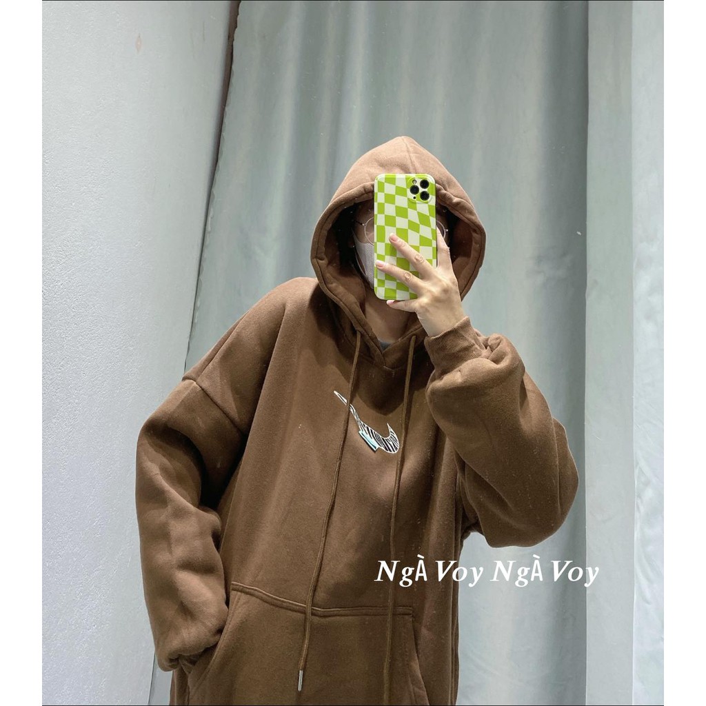ÁO HOODIE LOGO NK GẠCH CHÉO | BigBuy360 - bigbuy360.vn