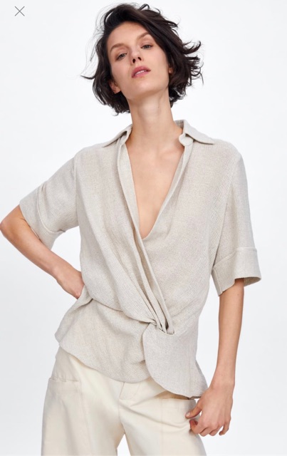 Áo sơ mi zara auth