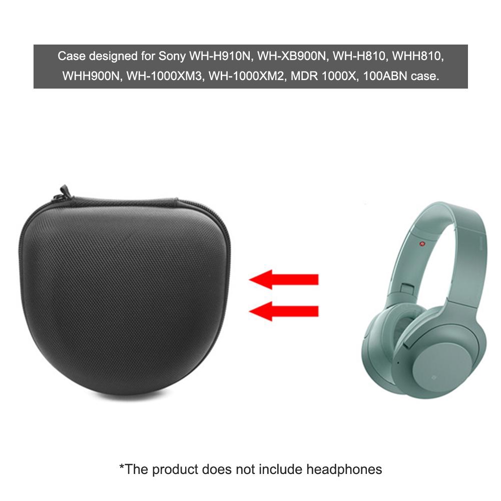 Hộp đựng tai nghe cứng dành cho SONY WH-H910N WH-H810