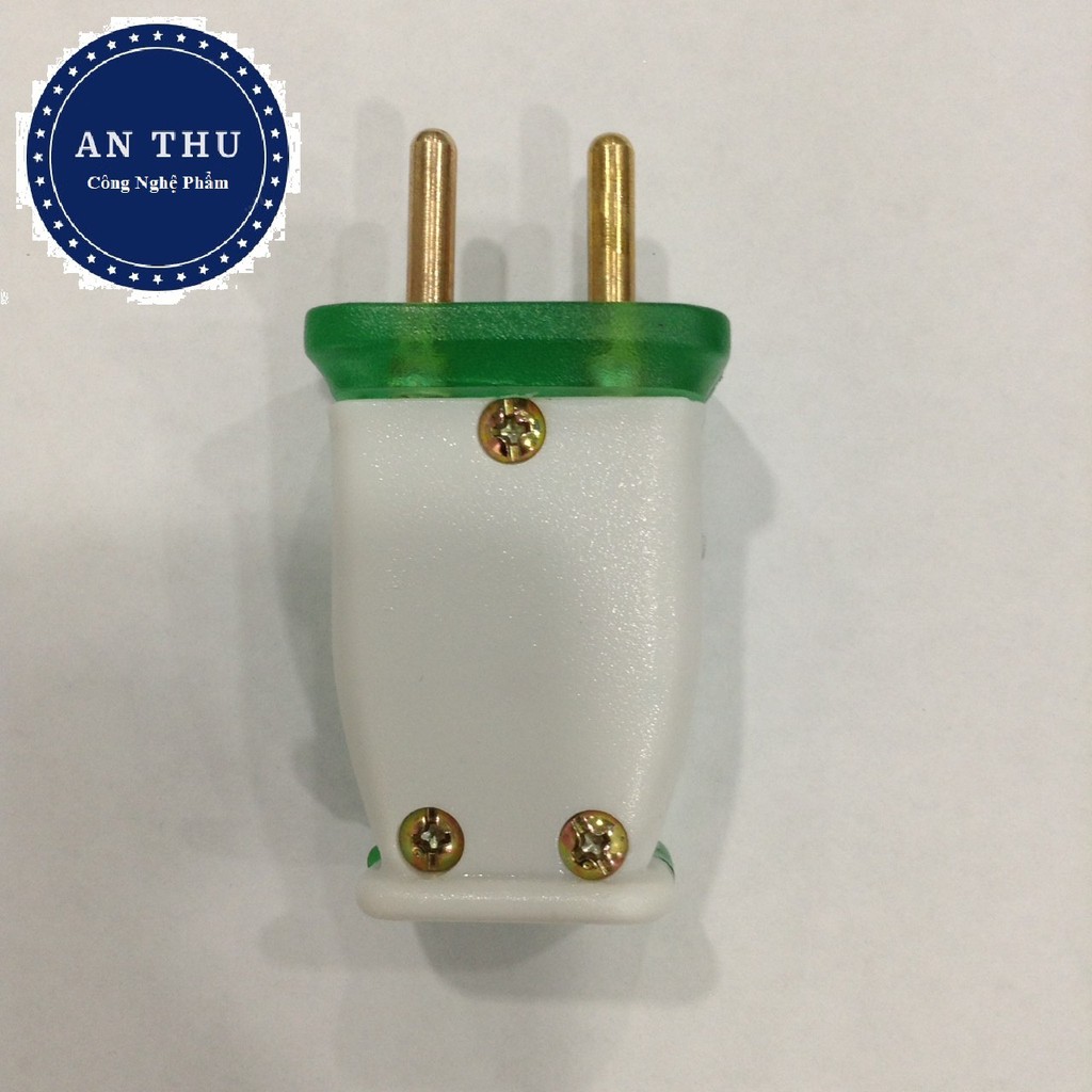 Phích Cắm Đúc Nhựa Chống Va Đập, Chống Vỡ, Chịu Tải Cao, Siệu Bền, Có Đèn Led Báo Điện Tiện Lợi