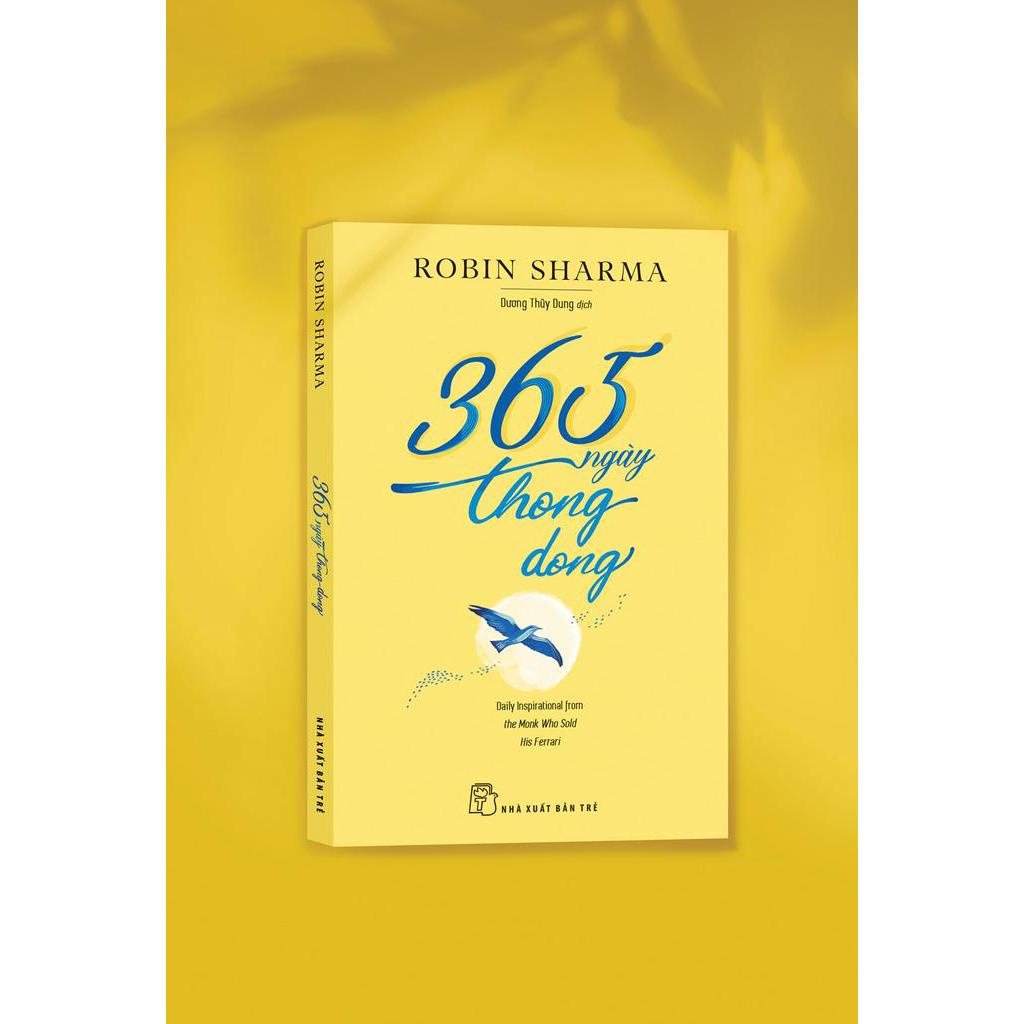 Sách 365 Ngày Thong Dong - Tặng Kèm Sổ Tay