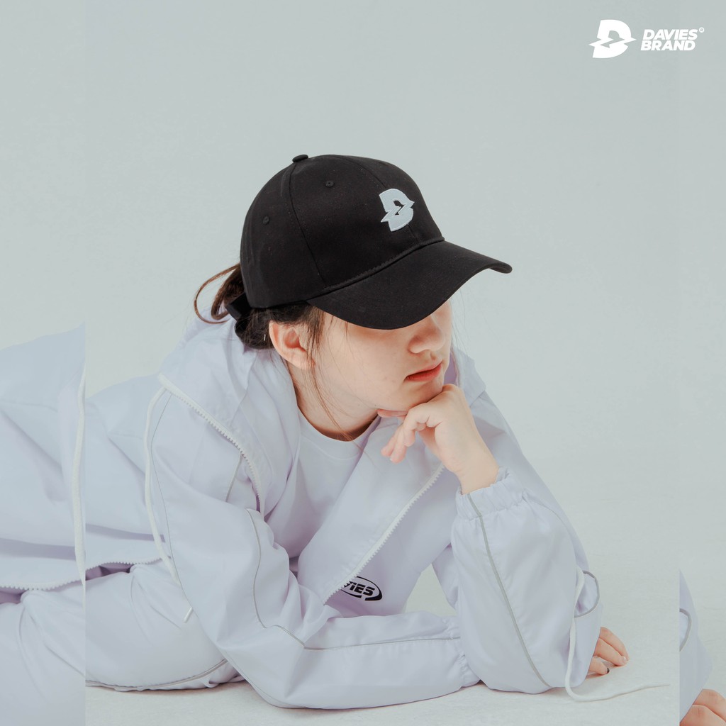 Mũ lưỡi trai đẹp Logo D - Cap local brand DAVIES.