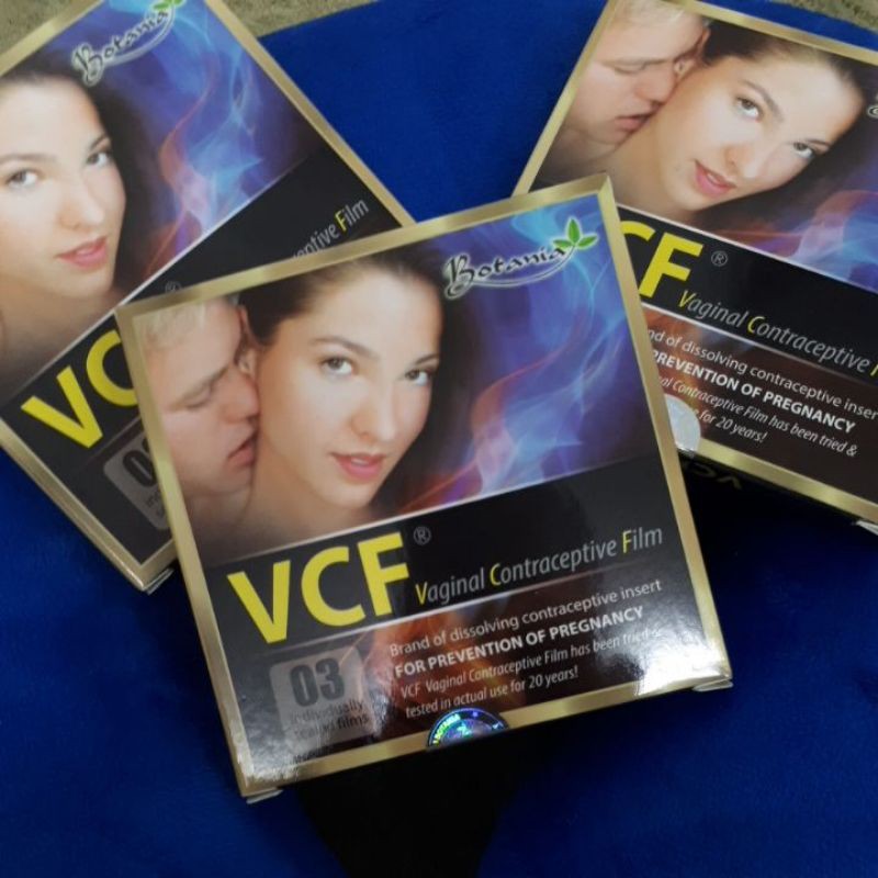 combo 3 hộp bao cao su dành cho phái nữ VCF: hộp 3cái× 3