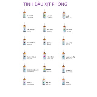 Tinh dầu xịt phòng Lam Hà 100ml