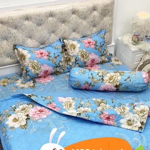 Combo 2 vỏ gối nằm,áo gối nằm được chọn mẫu trên bài đăng,Vải cotton poly,nhiều mẫu,hoa trà xanh