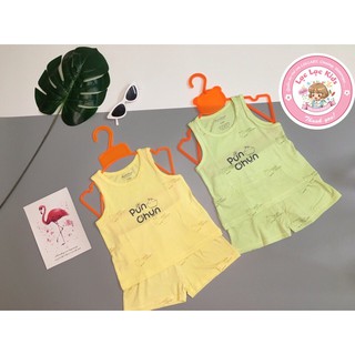 Bộ Ba lỗ punchun cho bé trai /bé gái