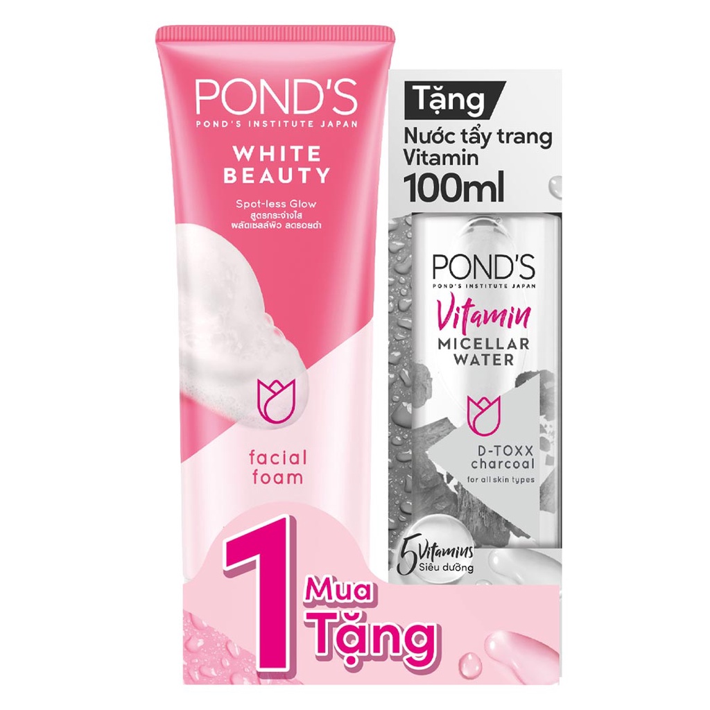Sữa rửa mặt pond's 50g