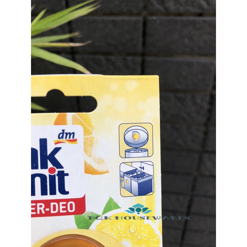 Tinh dầu khử mùi thùng rác DENKMIT