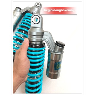 phuộc ohlin xanh nitron bình dầu wave, -dream 330mm