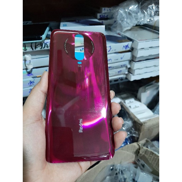 Mặt kính sau redmi k30 5g, thay nắp lưng xiaomi redmi k30 5g