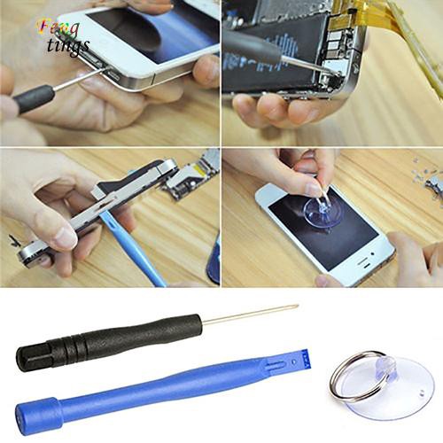 ✌ FT ✌ 11Pcs/Set Cellphones Opening Pry Repair Tool Kit Screwdrivers Tools Set Ferramentas Kit