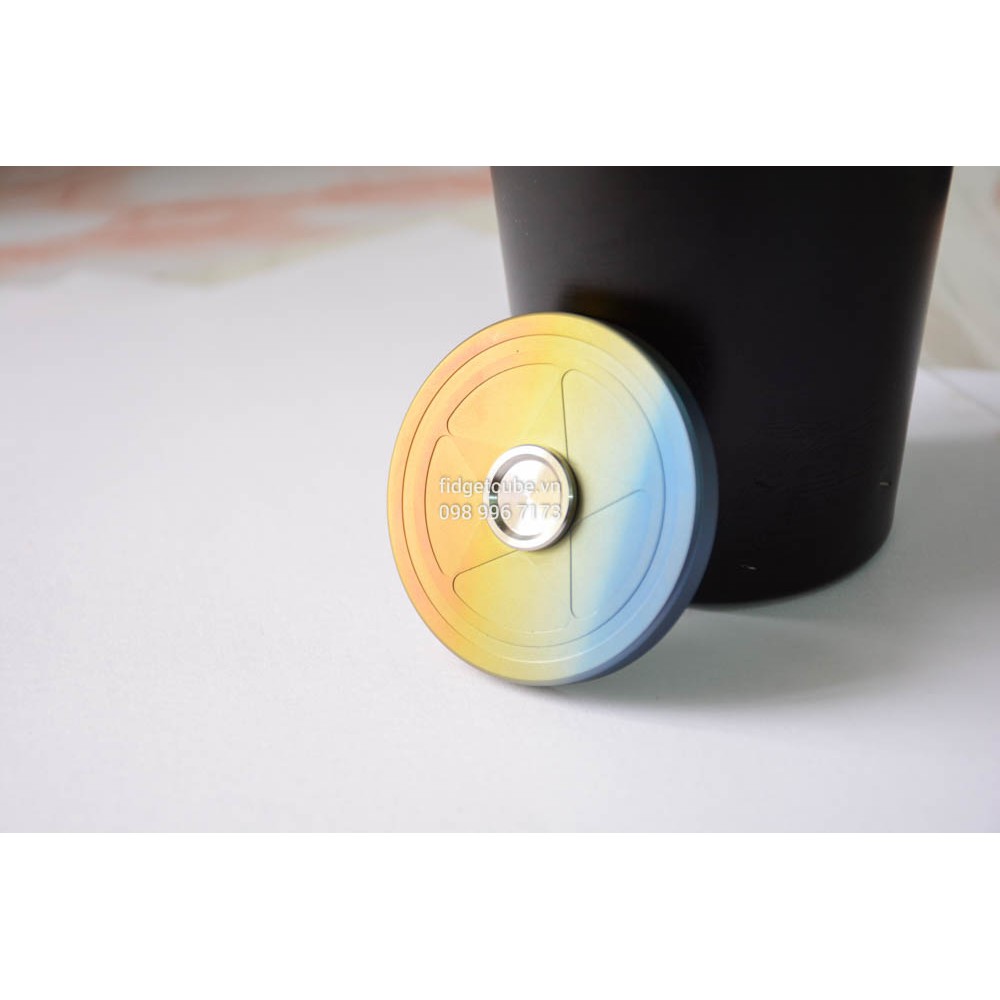 Con quay Elite Spinner Tròn – Titanium Alloy ET4