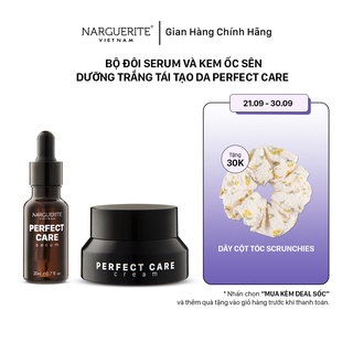 Bộ Đôi Serum và Kem Dưỡng Ốc Sên Perfect Care Narguerite