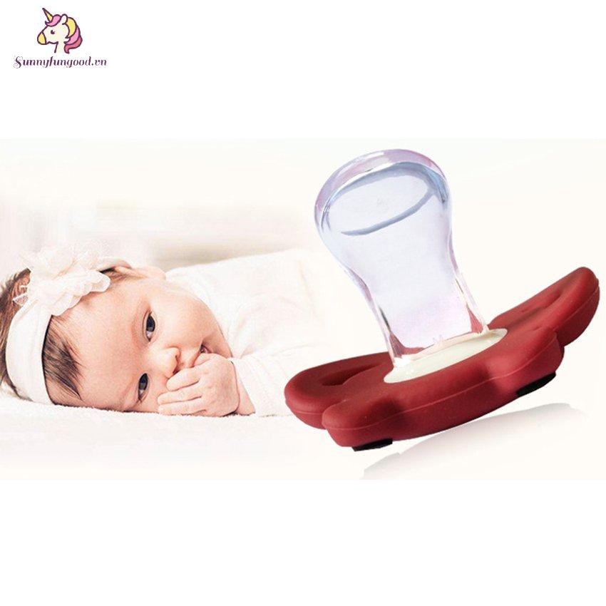Núm Vú giả Cho Bé , ti giả cho bé Silicone Cao Cấp