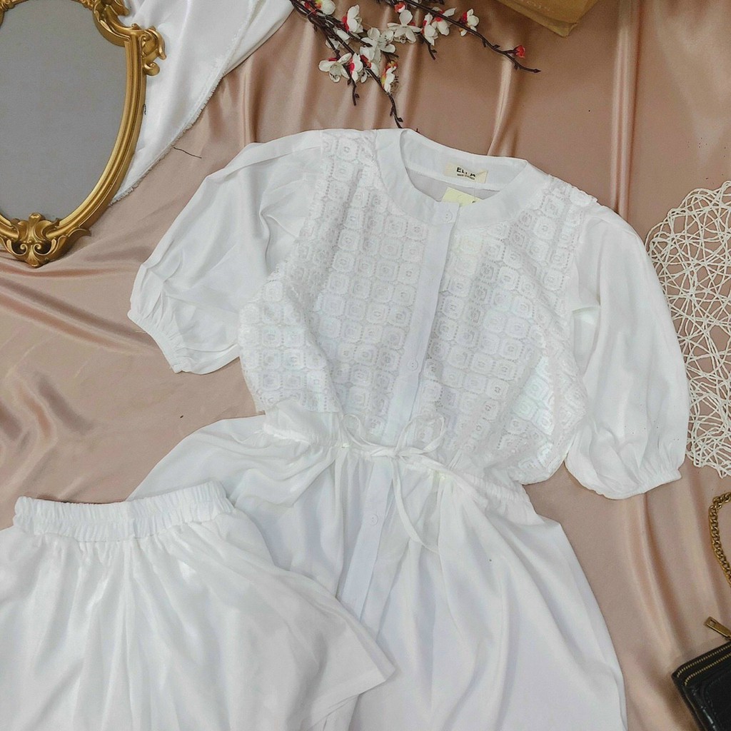 Set đồ nữ trẻ trung, set đồ cá tính, hàng đẹp, may kỹ, kiểu dáng thời trang, phom dưới 54kg- tùy chiều cao | BigBuy360 - bigbuy360.vn