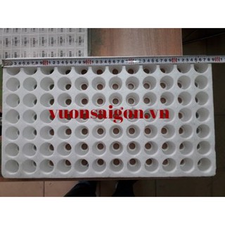 Khay xốp ươm cây 84 lỗ