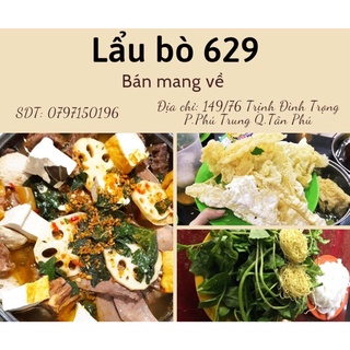 LẨU BÒ THẬP CẨM