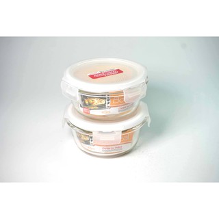 Combo 2 hộp thủy tinh Lock&Lock LLG822 400ml