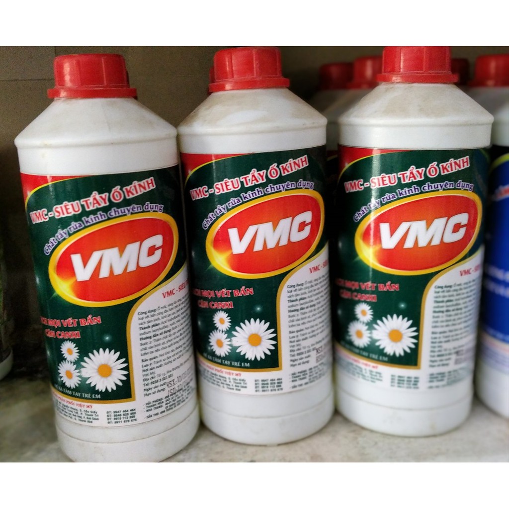 VMC SIÊU TẨY Ố KÍNH- CHẤT TẨY RỬA KÍNH CHUYÊN DỤNG