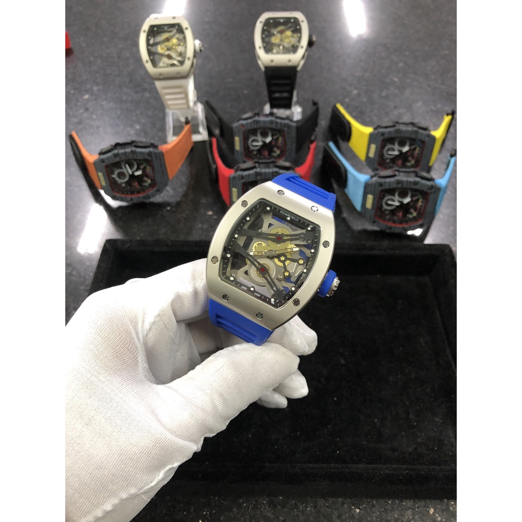 Đồng Hồ Nam Richard RM038 LIMITED tích hợp Tourbilon Quay