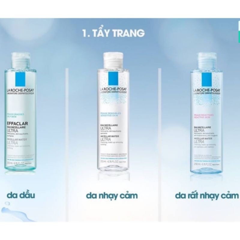 Nước Tẩy Trang La Roche-Posay Eau Micellaire Ultra Peaux 400ml | BigBuy360 - bigbuy360.vn