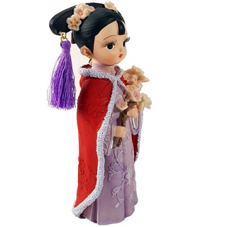 Tượng Công Chúa Cầm Hoa
