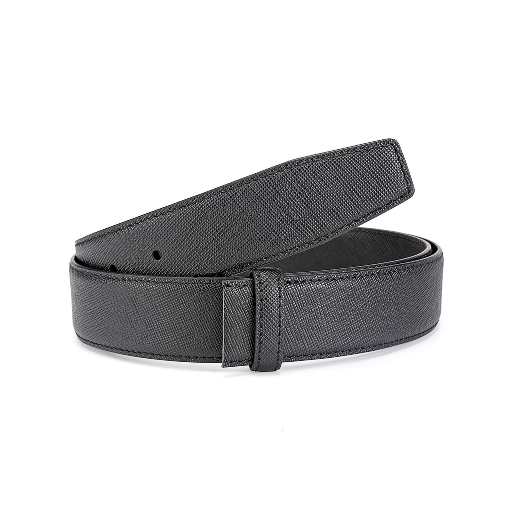 Thắt Lưng Nam Da Thật Saffiano Cao Cấp Dùng Được 2 Mặt Mandino Nhiều Màu