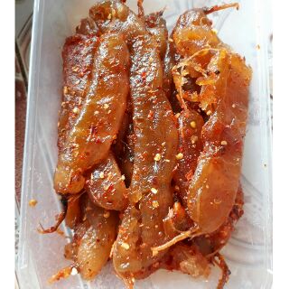 Mứt me dẻo cay chua ngọt hủ 500gr
