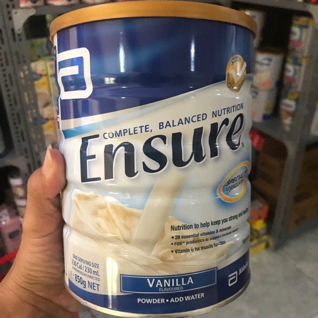 Sữa Ensure Úc 850g date 2022