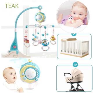 TEAK Infant Babies Newborns Baby Crib Appease Toys Carousel Rattles Toys