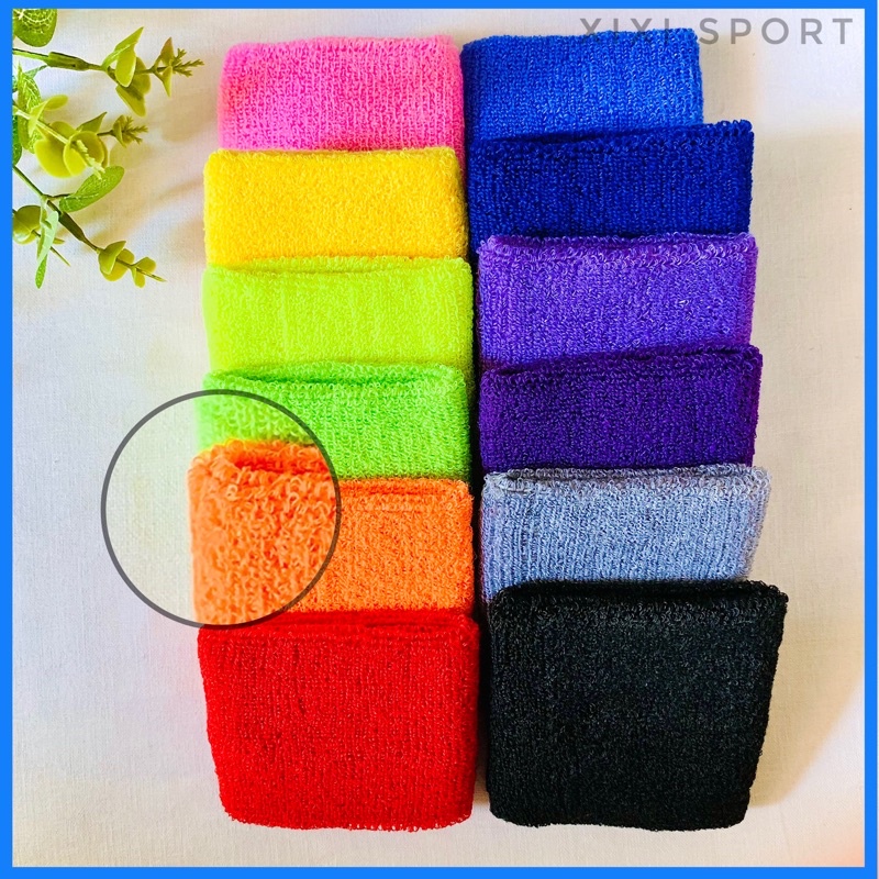 Băng Đeo Cổ Tay Thể Thao Thấm Mồ Hôi Aolikes Hàng Chính Hãng Aolikes A0230 - Ảnh thật Xixi Sport