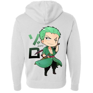 [Mã FASHIONMALLT4 giảm 15% tối đa 30K đơn 150k] Áo khoác nam nữ Mirako One Piece 03 - Zoro