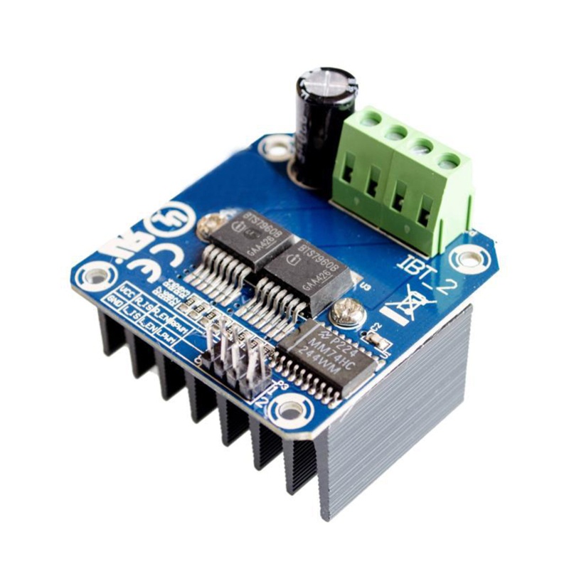 Bảng Mạch Điều Khiển Tốc Độ Động Cơ Bán Dẫn BTS796 Cho Xe Hơi Thông Minh