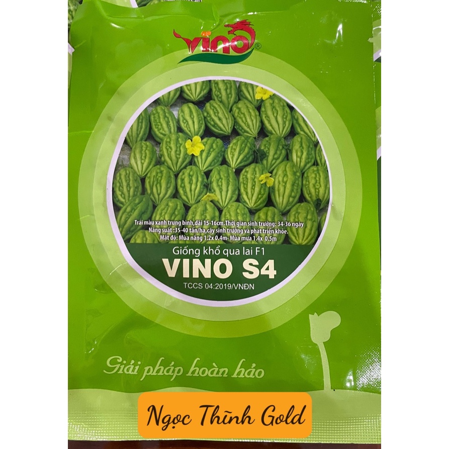 Hạt giống khổ qua lai F1 VINO S4