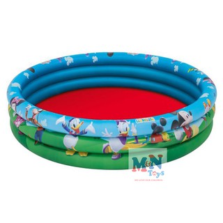 Bể bơi hình chuột Mickey