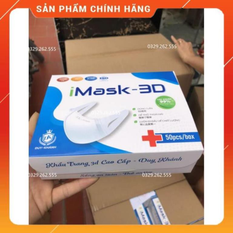 (3d Đen) Hộp khẩu trang 3d mask công nghệ Nhật màu Đen