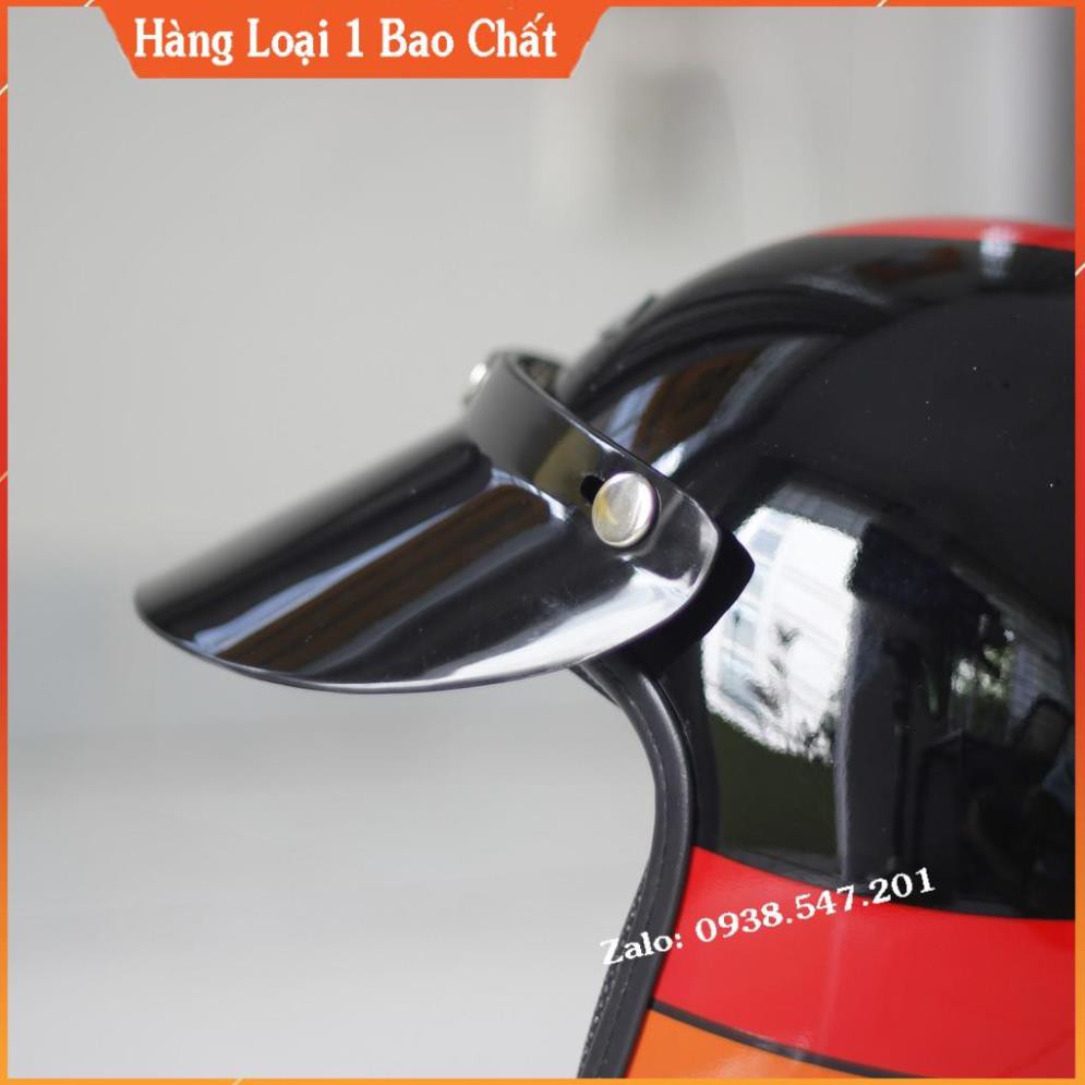 Lưỡi trai gắn mũ bảo hiểm