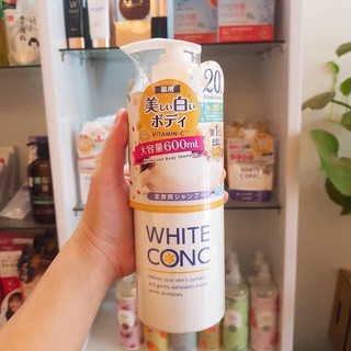 Sữa Tắm Trắng Da White Conc Body Shampoo