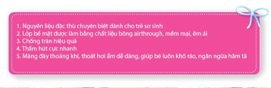 72 miếng lót sơ sinh Goodry