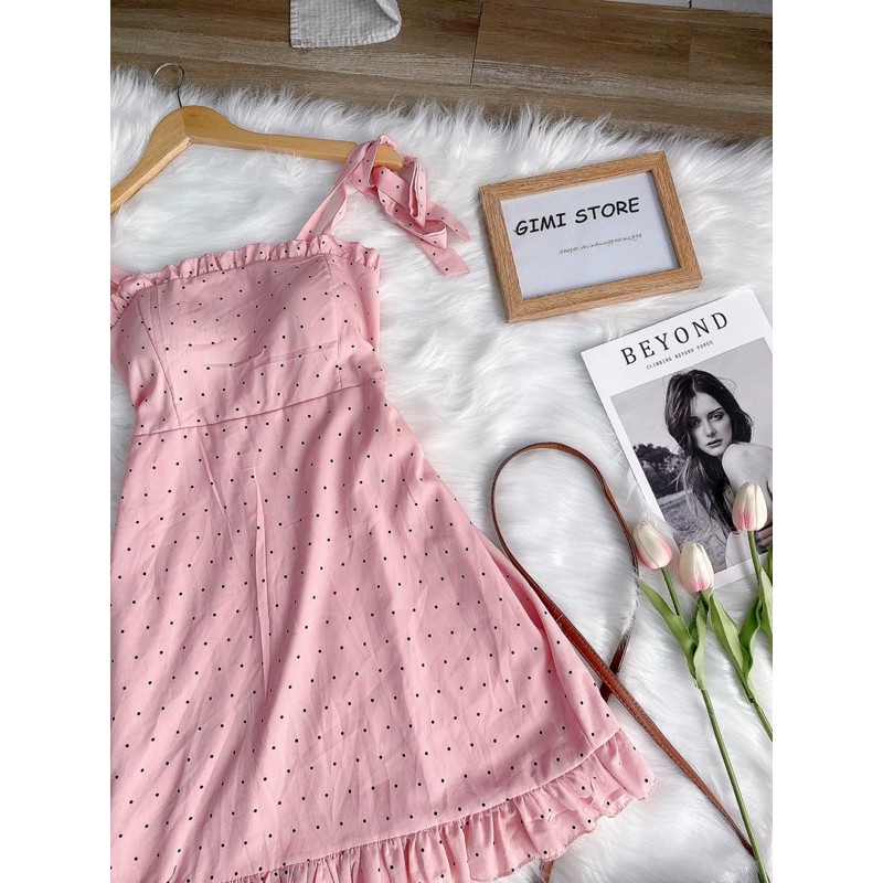 [Mã SKAMSALEP6 giảm 10% tối đa 100K đơn 150K] Đầm bi hồng | BigBuy360 - bigbuy360.vn