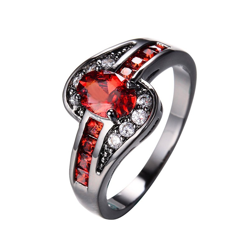 Aifei Jewellery Women Ring Mosaic Diamond 925 Sterling Silver R790