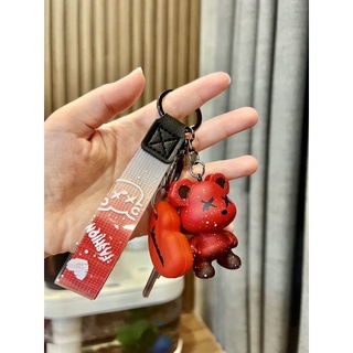 Móc chìa khoá & Bọc chìa Galaxy Bear