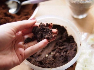 tẩy da chết cà phê oganic