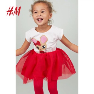♥️Váy Chuột đỏ H&M - MẪU MỚI ♥️