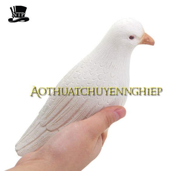 Chim bồ câu giả hàng nhập nhựa mềm giống thật (có hướng dẫn)