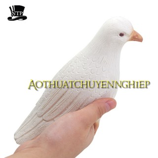[Miễn ship] Chim bồ câu giả hàng nhập nhựa mềm giống thật (có hướng dẫn)
