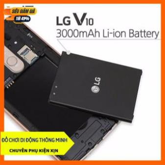 [HÀNG CHẤT] Pin LG V10 (BL- 45B1F) Chính hãng dung lượng 3000mAh - Bảo hành 3 tháng