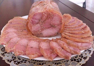 Giò bê dăm bông